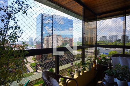 Sala - Varanda de apartamento à venda com 3 quartos, 154m² em Bela Vista, Porto Alegre