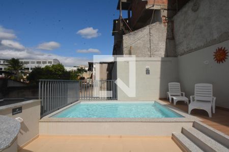 Apartamento para alugar com 47m², 2 quartos e sem vagaÁrea comum - Piscina
