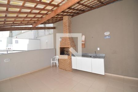 Apartamento para alugar com 47m², 2 quartos e sem vagaÁrea comum - Churrasqueira