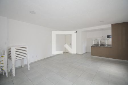 Apartamento para alugar com 47m², 2 quartos e sem vagaÁrea comum - Salão de festas