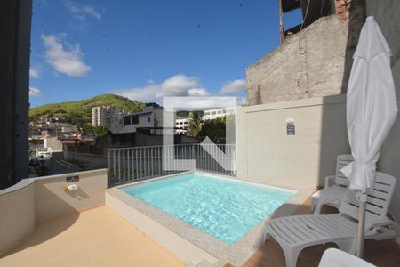 Apartamento para alugar com 47m², 2 quartos e sem vagaÁrea comum - Piscina