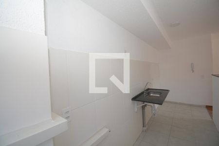 Apartamento para alugar com 47m², 2 quartos e sem vagaCozinha e Área de Serviço