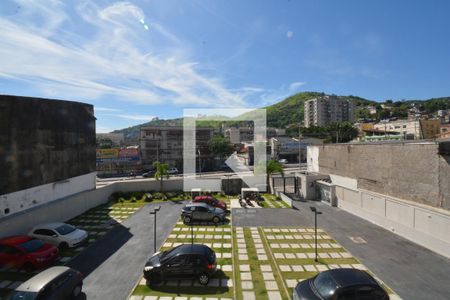 Vista da Sala de apartamento para alugar com 2 quartos, 47m² em Madureira, Rio de Janeiro
