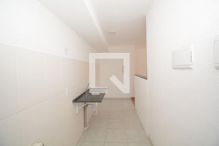 Apartamento para alugar com 47m², 2 quartos e sem vagaCozinha e Área de Serviço