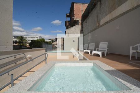 Apartamento para alugar com 47m², 2 quartos e sem vagaÁrea comum - Piscina