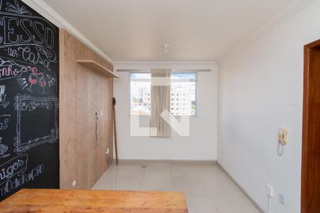 Sala de apartamento para alugar com 3 quartos, 66m² em Darcy Vargas, Belo Horizonte