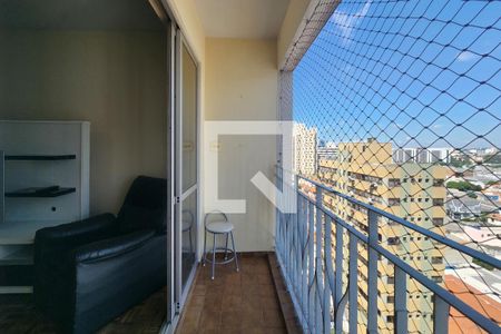 Varanda da Sala de apartamento para alugar com 3 quartos, 109m² em Santo Antônio, São Caetano do Sul