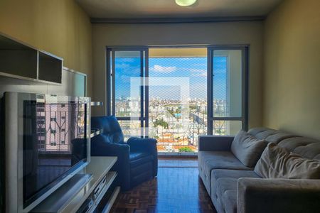 Sala de apartamento para alugar com 3 quartos, 109m² em Santo Antônio, São Caetano do Sul