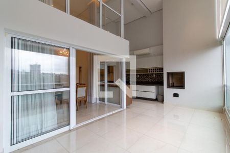 Varanda da Sala de apartamento à venda com 3 quartos, 189m² em Taquaral, Campinas