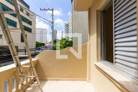 Varanda de casa para alugar com 1 quarto, 55m² em Água Branca, São Paulo