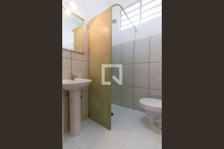 Casa para alugar com 55m², 1 quarto e sem vaga Casa para alugar com 55m², 1 quarto e sem vagaBanheiro