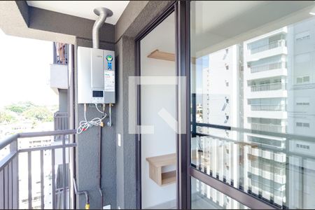Varanda de apartamento para alugar com 1 quarto, 29m² em Vila Santa Catarina, São Paulo