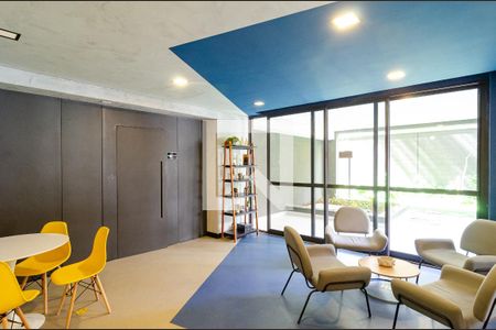 Apartamento para alugar com 29m², 1 quarto e sem vagaCoworking