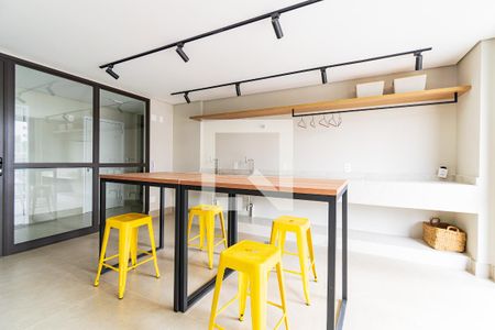 Apartamento para alugar com 29m², 1 quarto e sem vagaLavanderia