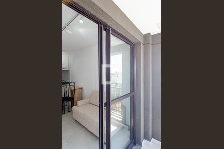 Varanda de apartamento para alugar com 1 quarto, 29m² em Vila Santa Catarina, São Paulo