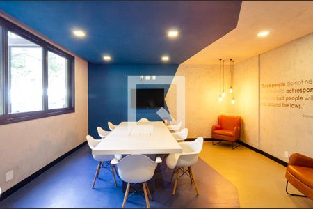 Apartamento para alugar com 29m², 1 quarto e sem vagaCoworking