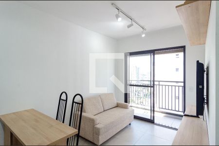 Sala de apartamento para alugar com 1 quarto, 29m² em Vila Santa Catarina, São Paulo