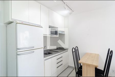 Apartamento para alugar com 29m², 1 quarto e sem vagaCozinha