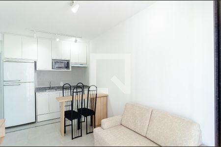 Sala de apartamento para alugar com 1 quarto, 29m² em Vila Santa Catarina, São Paulo