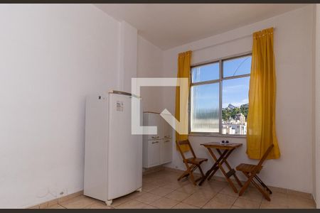 Sala de apartamento à venda com 1 quarto, 23m² em Catete, Rio de Janeiro