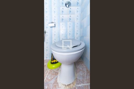 Banheiro de apartamento à venda com 1 quarto, 23m² em Catete, Rio de Janeiro