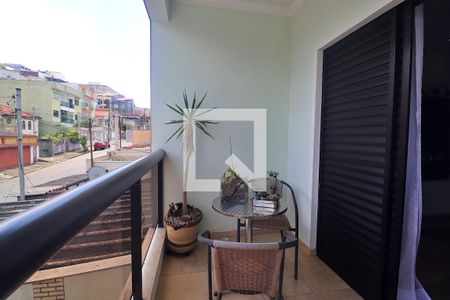 Casa à venda com 292m², 3 quartos e 5 vagasVaranda do Quarto 2 - Suíte