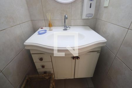 Casa à venda com 292m², 3 quartos e 5 vagasBanheiro da Área gourmet