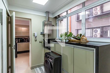 Apartamento para alugar com 200m², 2 quartos e 2 vagas Apartamento para alugar com 200m², 2 quartos e 2 vagasÁrea de serviço