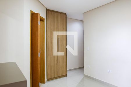 Suite de apartamento à venda com 3 quartos, 148m² em Campestre, Santo André