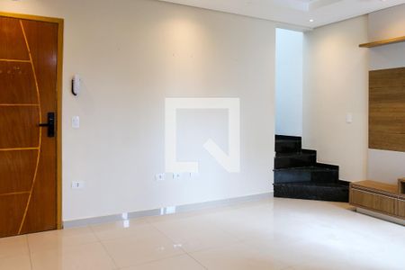 Sala de apartamento à venda com 3 quartos, 148m² em Campestre, Santo André