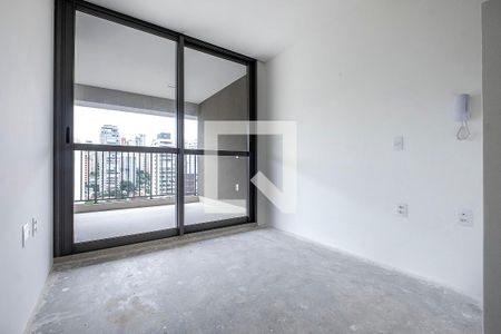 Sala/Cozinha de apartamento à venda com 1 quarto, 44m² em Paraíso, São Paulo