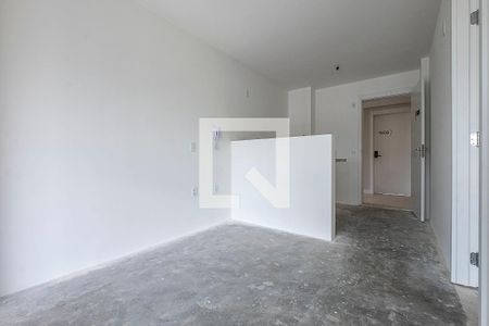 Sala/Cozinha de apartamento à venda com 1 quarto, 44m² em Paraíso, São Paulo