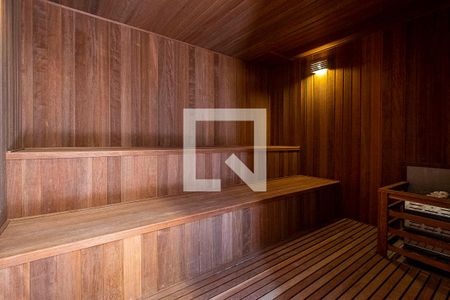 Apartamento à venda com 44m², 1 quarto e 1 vagaSauna