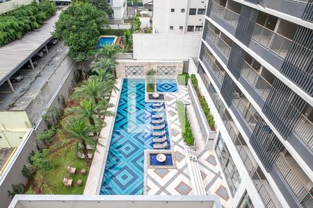 Apartamento à venda com 44m², 1 quarto e 1 vagaPisc