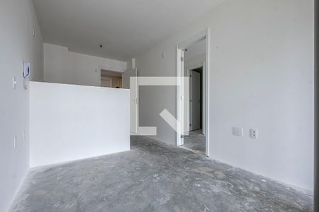 Sala/Cozinha de apartamento à venda com 1 quarto, 44m² em Paraíso, São Paulo