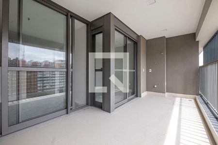 Varanda de apartamento à venda com 1 quarto, 44m² em Paraíso, São Paulo