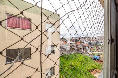 Sala - Vista de apartamento para alugar com 2 quartos, 42m² em Jardim Guilhermino, Guarulhos
