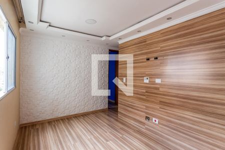 Sala de apartamento para alugar com 2 quartos, 42m² em Jardim Guilhermino, Guarulhos