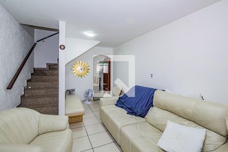 Sala de casa à venda com 3 quartos, 120m² em Jardim Alfredo, São Paulo