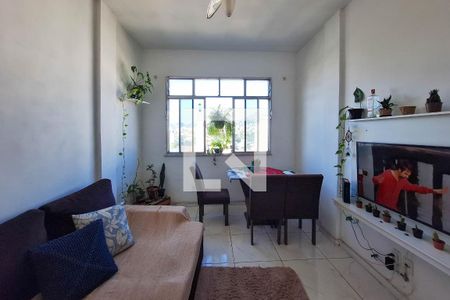 Sala de apartamento à venda com 2 quartos, 80m² em Centro, Niterói