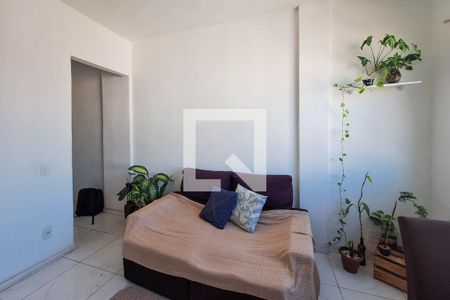 Sala de apartamento à venda com 2 quartos, 80m² em Centro, Niterói