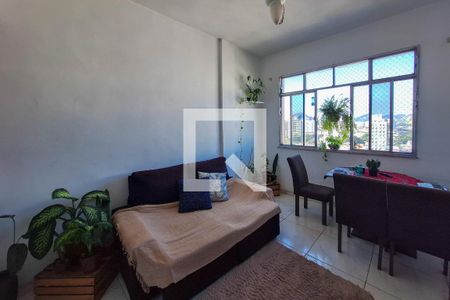 Sala de apartamento à venda com 2 quartos, 80m² em Centro, Niterói