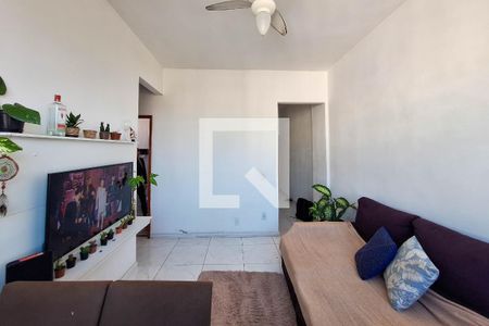 Sala de apartamento à venda com 2 quartos, 80m² em Centro, Niterói