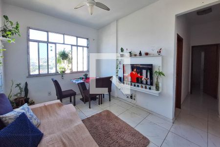 Sala de apartamento à venda com 2 quartos, 80m² em Centro, Niterói