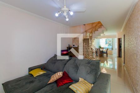 Sala de casa à venda com 5 quartos, 305m² em Vila Diva (zona Leste), São Paulo