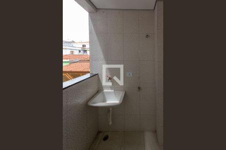 Área de Serviço de apartamento para alugar com 2 quartos, 50m² em Vila Santa Virginia, São Paulo