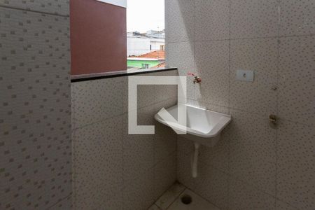 Área de Serviço de apartamento para alugar com 2 quartos, 50m² em Vila Santa Virginia, São Paulo