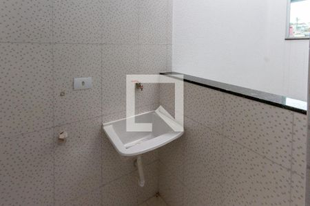 Área de Serviço de apartamento para alugar com 2 quartos, 50m² em Vila Santa Virginia, São Paulo