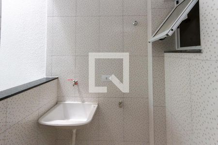 Área de Serviço de apartamento para alugar com 2 quartos, 50m² em Vila Santa Virginia, São Paulo