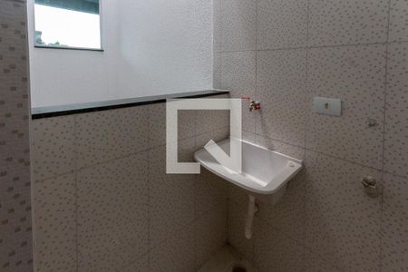 Área de Serviço de apartamento para alugar com 2 quartos, 50m² em Vila Santa Virginia, São Paulo